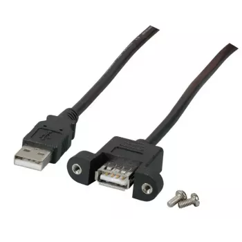 Kabel USB EFB Elektronik K5291SW.3V2 3 m USB A Czarny