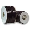 Kabel taśmowy EFB Elektronik 91104.100, czarna osłona PVC, długość 100 m