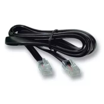 Kabel sieciowy EFB Elektronik K2407SW.1 Czarny 1 m