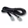 Kabel sieciowy EFB Elektronik K2407SW.1 Czarny 1 m
