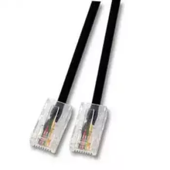 Kabel sieciowy EFB Elektronik RJ45 (8/4) - RJ45(8/4) Czarny 3 m