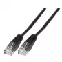 Kabel sieciowy EFB Elektronik K2422.0,5 Czarny 0.5 m