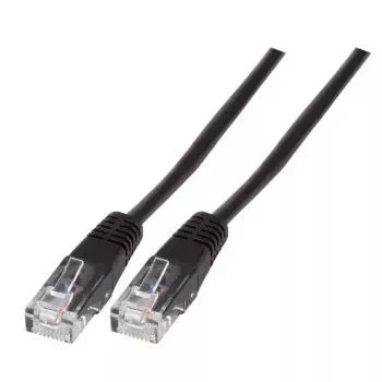 Kabel sieciowy EFB Elektronik K2422.10 10m Czarny