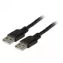 Kabel USB EFB Elektronik USB 2.0 A / A 3 m czarny