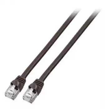 Kabel sieciowy EFB Elektronik S/FTP Cat.6 RJ45 Czarny 2 m