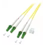 Kabel światłowodowy EFB Elektronik O0381.7,5 7,5 m 2x LC Żółty
