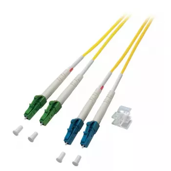 Kabel światłowodowy EFB Elektronik O0384.15 LC OS2 15 m Żółty