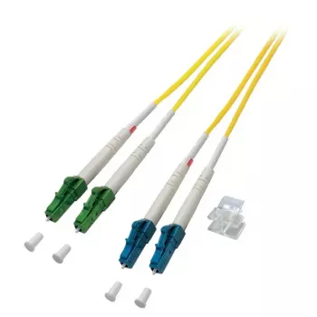 Kabel światłowodowy EFB Elektronik O0384.3 LC OS2 3 m żółty