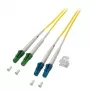Kabel światłowodowy EFB Elektronik O0384.3 LC OS2 3 m żółty