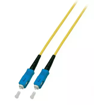 Kabel światłowodowy EFB Elektronik O1323.2 2 m SC Żółty