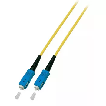 Kabel światłowodowy EFB Elektronik O1323.3 3 m SC Żółty
