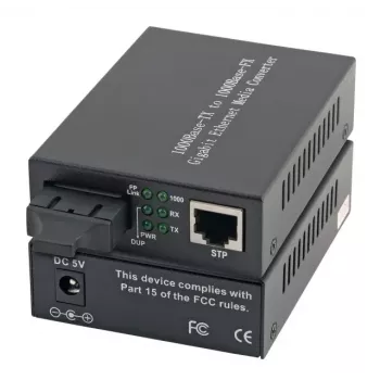 Konwerter mediów sieciowych EFB Elektronik EL026V2