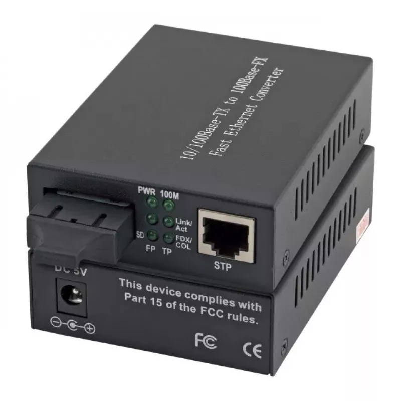 Konwerter mediów sieciowych EFB Elektronik EL028V2