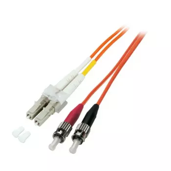 Kabel światłowodowy EFB Elektronik O0371.3 3 m LC ST Pomarańczowy