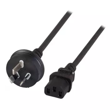 Kabel zasilający EFB Elektronik EK493.1,8 Czarny 1.8m