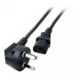 Kabel zasilający EFB Elektronik EK539.1,8 Czarny 1,8 m