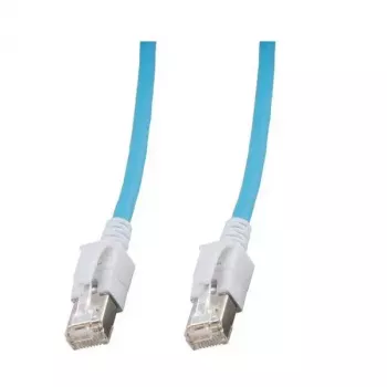 Kabel sieciowy EFB Elektronik 1m Cat6a S/FTP niebieski