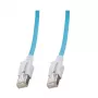 Kabel sieciowy EFB Elektronik 1m Cat6a S/FTP niebieski