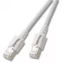 Kabel sieciowy EFB Elektronik 0,5 m Cat6a RJ-45 S/FTP szary