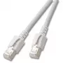 Kabel sieciowy EFB Elektronik 3m Cat6a RJ-45 S/FTP Szary