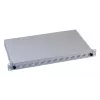 Panel krosowy 1U EFB Elektronik B71006.12OM4 — złącza światłowodowe ST, metal, 483×44,5×244 mm