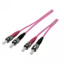 Kabel światłowodowy EFB Elektronik O0348.2 2 m ST Fioletowy