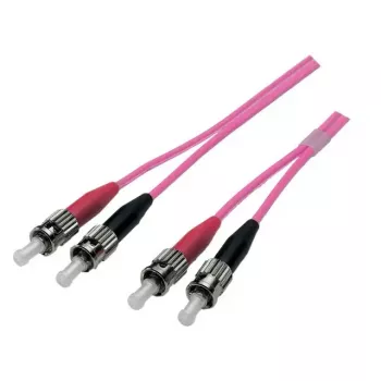 Kabel światłowodowy EFB Elektronik O0348.5 5 m ST Fioletowy