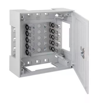 Puszka elektryczna EFB Elektronik 46025.1 szara 215x76x215 mm