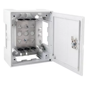 Puszka elektryczna EFB Elektronik 46025.4 Szary Szerokość 140mm Głębokość 76mm Wysokość 170mm
