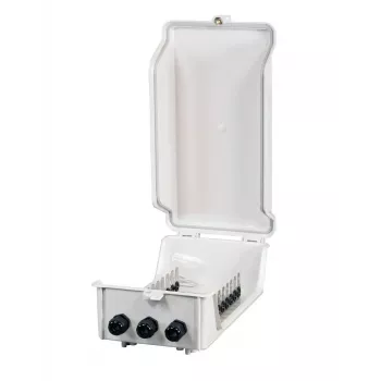 Electrical box EFB Elektronik 46052.1 szary Width 190mm Depth 115mm Height 375mm