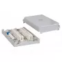 Akcesoria do korytek kablowych EFB Elektronik 46053.1 Szary Plastik Szerokość 120 mm Długość 170 mm Wysokość 42 mm