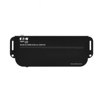 Przełącznik KVM 2-portowy HDMI/USB Tripp Lite B005-HUA2-K — 4K 60 Hz, HDR, HDCP 2.2, IR, udostępnianie USB, kable 1,2 m