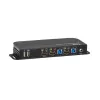 Przełącznik KVM 2-portowy HDMI/USB Tripp Lite B005-HUA2-K — 4K 60 Hz, HDR, HDCP 2.2, IR, udostępnianie USB, kable 1,2 m