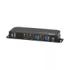 Przełącznik KVM 2-portowy HDMI/USB Tripp Lite B005-HUA2-K — 4K 60 Hz, HDR, HDCP 2.2, IR, udostępnianie USB, kable 1,2 m