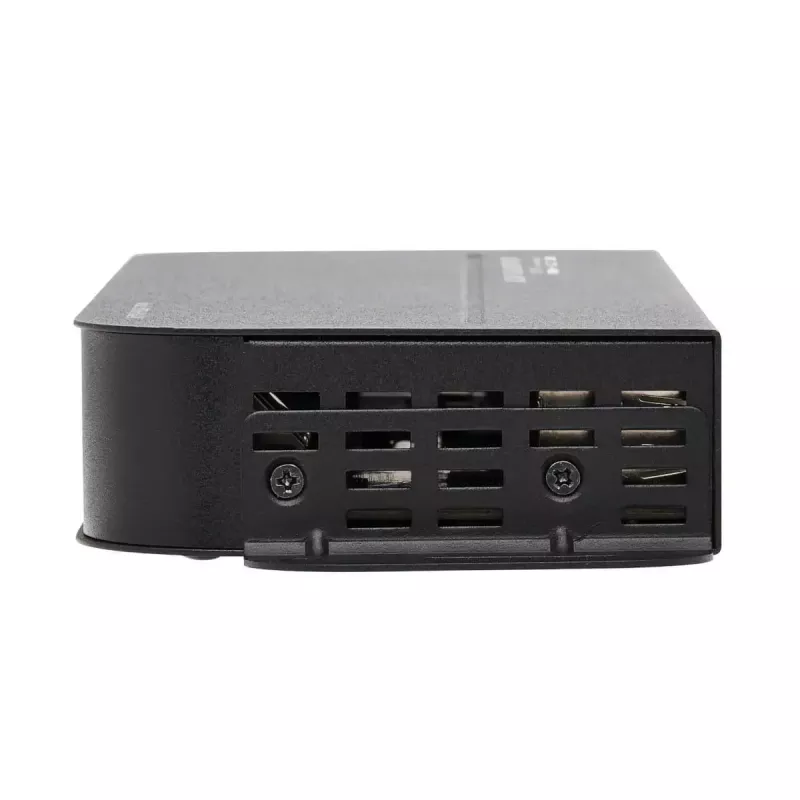Przełącznik KVM 2-portowy HDMI/USB Tripp Lite B005-HUA2-K — 4K 60 Hz, HDR, HDCP 2.2, IR, udostępnianie USB, kable 1,2 m