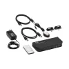 Przełącznik KVM 2-portowy HDMI/USB Tripp Lite B005-HUA2-K — 4K 60 Hz, HDR, HDCP 2.2, IR, udostępnianie USB, kable 1,2 m