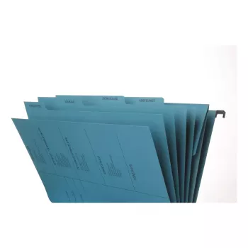 Wisząca teczka Pagna 44105-02 A4 kartonowa niebieska