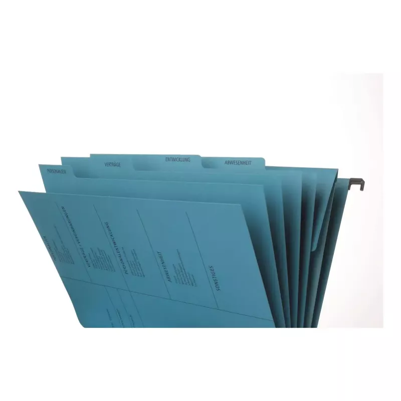 Wisząca teczka Pagna 44105-02 A4 kartonowa niebieska