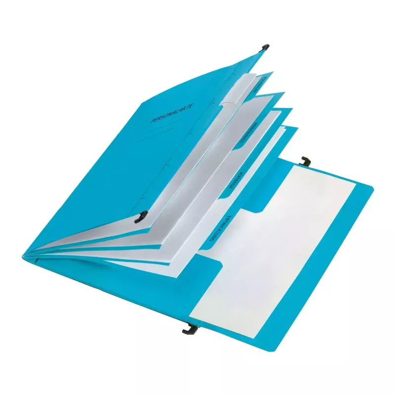Wisząca teczka Pagna 44105-02 A4 kartonowa niebieska