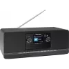 TECHNISAT DigitRadio 372 CD IR czarny — cyfrowe radio DAB+/FM z odtwarzaczem CD i pilotem na podczerwień