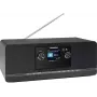 TECHNISAT DigitRadio 372 CD IR czarny — cyfrowe radio DAB+/FM z odtwarzaczem CD i pilotem na podczerwień