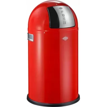 Kosz na śmieci Wesco Pushboy 50 l, czerwony, model 112797