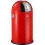 Kosz na śmieci Wesco Pushboy 50 l, czerwony, model 112797