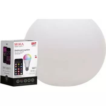 Ładowalna lampa zewnętrzna Bluetooth 8seasons Balllight Outdoor 30 IP65 75300