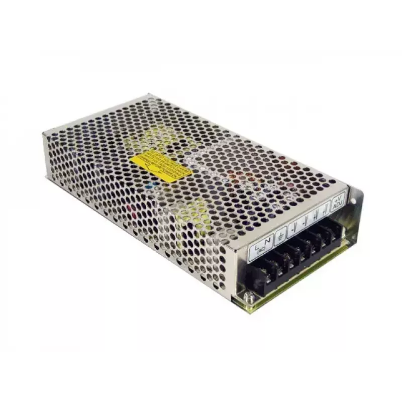 Zasilacz Synergy21 MEAN WELL RS-150 130 W, AC 115–230 V, metalowa obudowa
