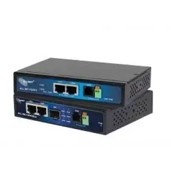Zestaw VDSL2 punkt-punkt ALLNET ALL-MC116VDSL2 Master + Slave PoE para