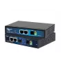 Zestaw VDSL2 punkt-punkt ALLNET ALL-MC116VDSL2 Master + Slave PoE para
