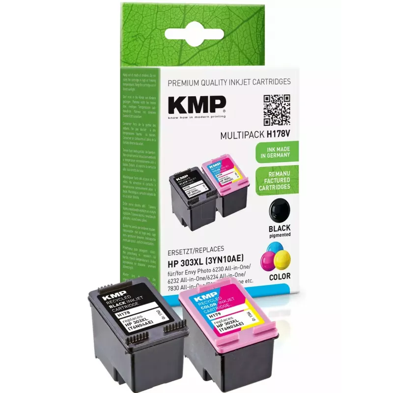 Zestaw promocyjny KMP H178V BK/Kolor