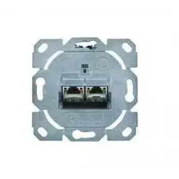 Gniazdo abonenckie 2 × RJ-45 Telegärtner J00020A0510