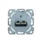 Gniazdo abonenckie 2 × RJ-45 Telegärtner J00020A0510
